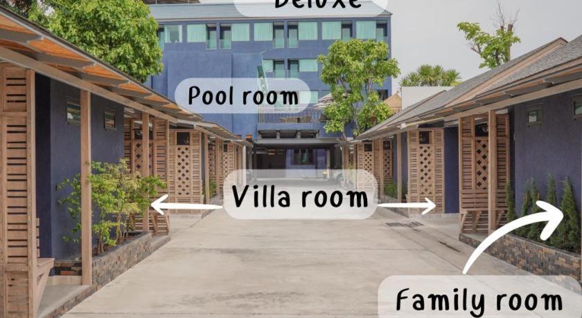 Phattrasom Villa Hua Hin Exterior photo