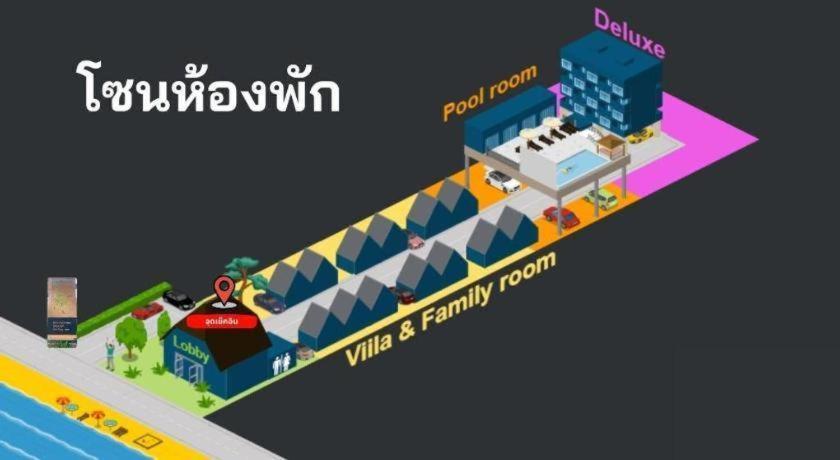 Phattrasom Villa Hua Hin Exterior photo